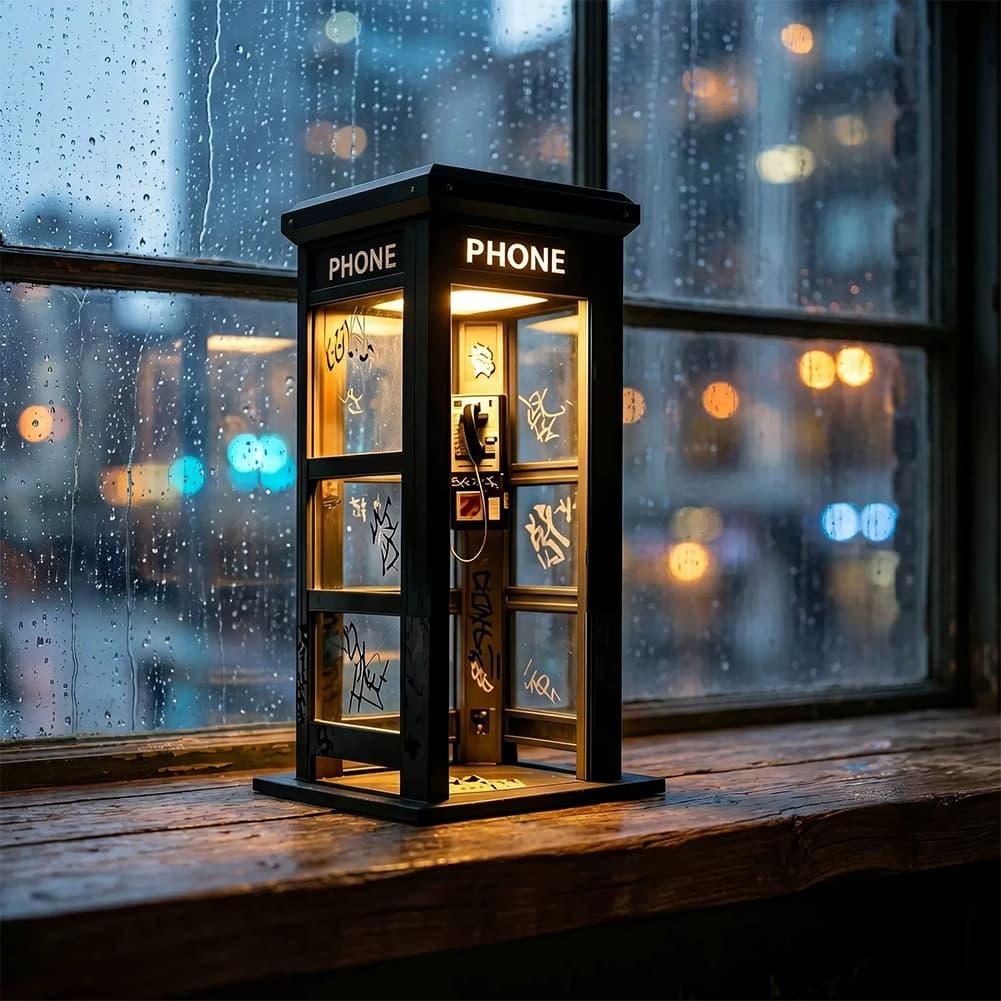 Lampu Meja Telepon Retro Graff - Desk Setup Desk ulasan dan harga