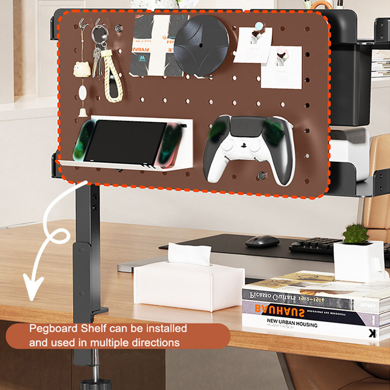 Rak Penyimpanan 2 Tingkat 14 I - Desk Setup Organizer ulasan dan harga