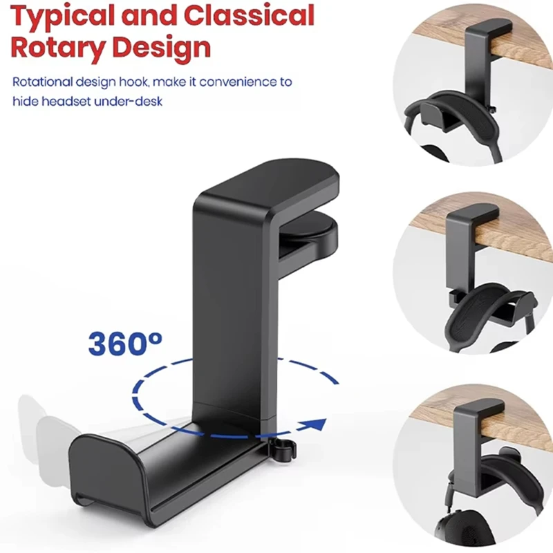 Penyangga Headphone Tanpa Luba - Desk Setup Desk ulasan dan harga