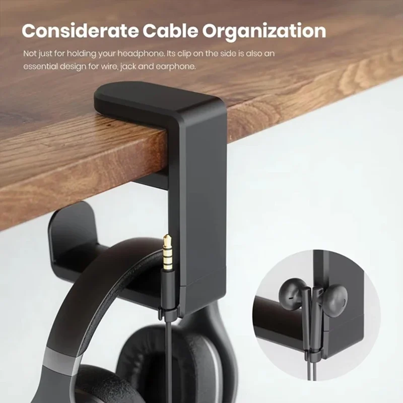 Penyangga Headphone Tanpa Luba - Desk Setup Desk ulasan dan harga