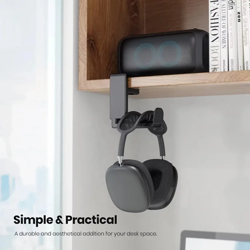 Penyangga Headphone Tanpa Luba - Desk Setup Desk ulasan dan harga