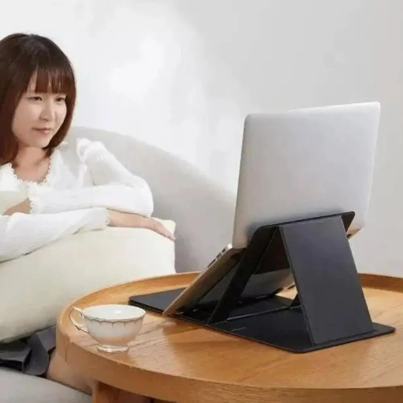 Dudukan Laptop Lipat Multifung - Desk Setup Essentials ulasan dan harga