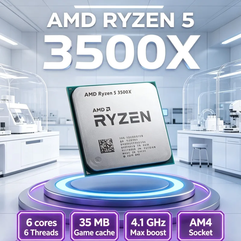 R5 3500X AMD Ryzen 5 3500X CPU - Amd Cpu Ryzen 5 ulasan dan harga