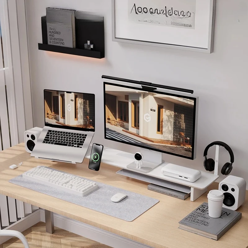 ‌ ZORKMOU Z3 Modular Monitor S - Desk Setup Organizer ulasan dan harga