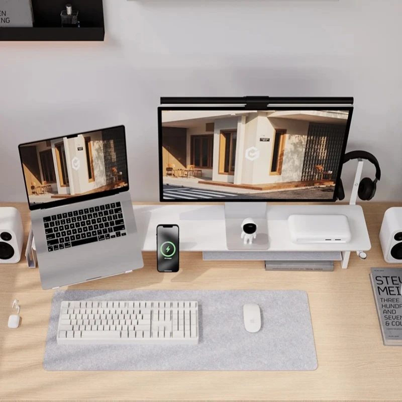 ‌ ZORKMOU Z3 Modular Monitor S - Desk Setup Organizer ulasan dan harga