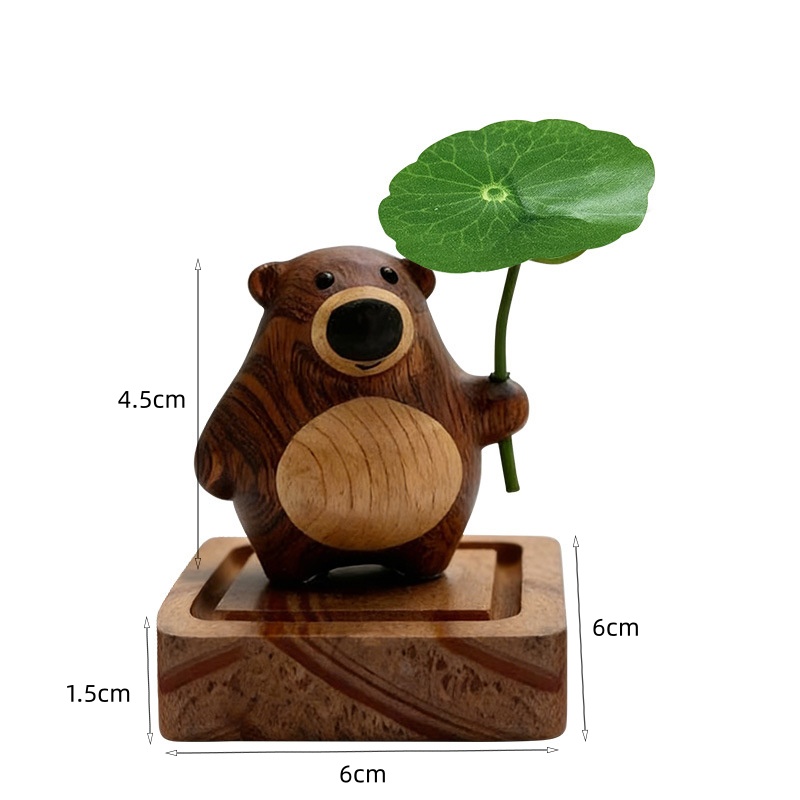 Diffuser Aroma Beruang Lucu Ka - Desk Setup Essentials ulasan dan harga