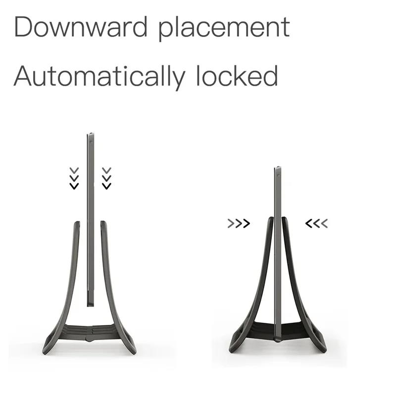 Dudukan Laptop Vertikal Portab - Vertical Laptop Stand ulasan dan harga