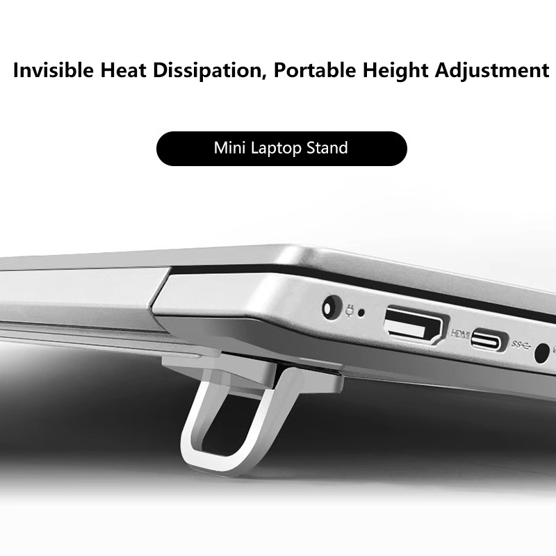 Penyangga Laptop Mini Portabel - Desk Setup Laptop ulasan dan harga
