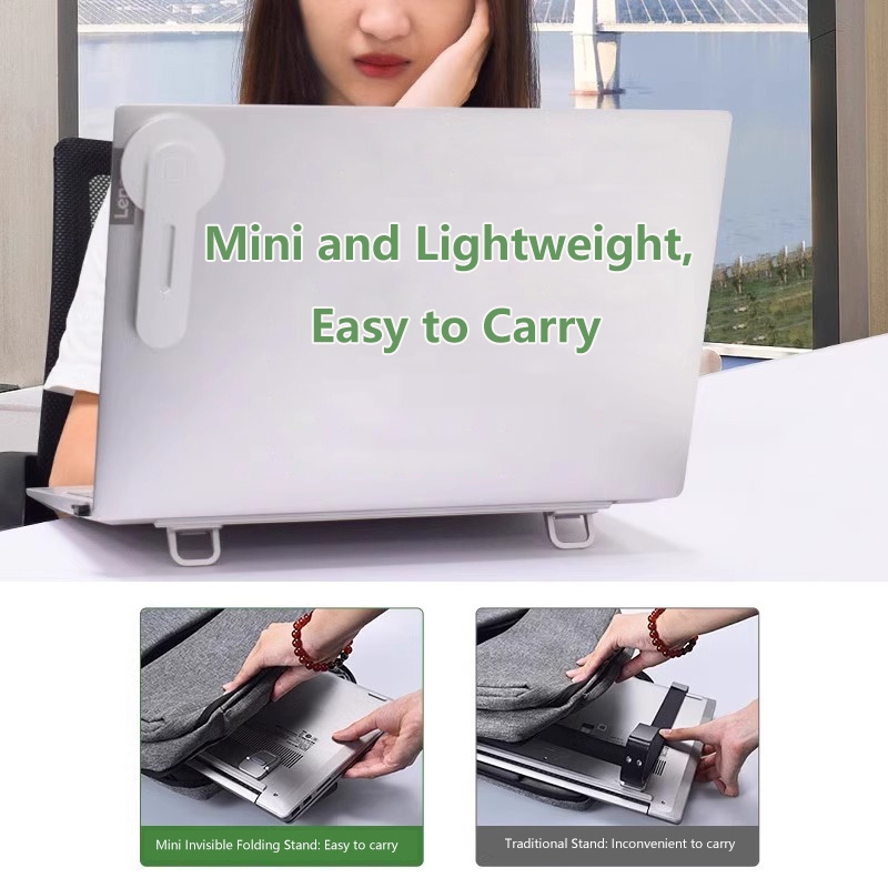 Penyangga Laptop Mini Portabel - Desk Setup Laptop ulasan dan harga