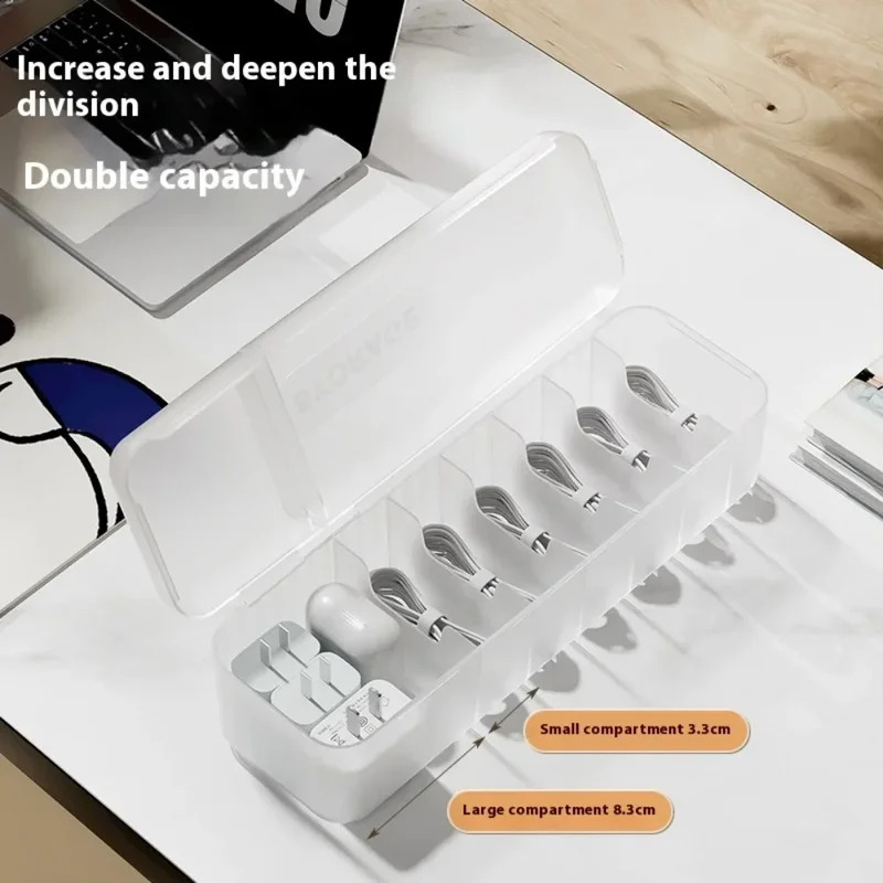 Kotak Penyimpanan Kabel Baru,  - Desk Setup Organizer ulasan dan harga