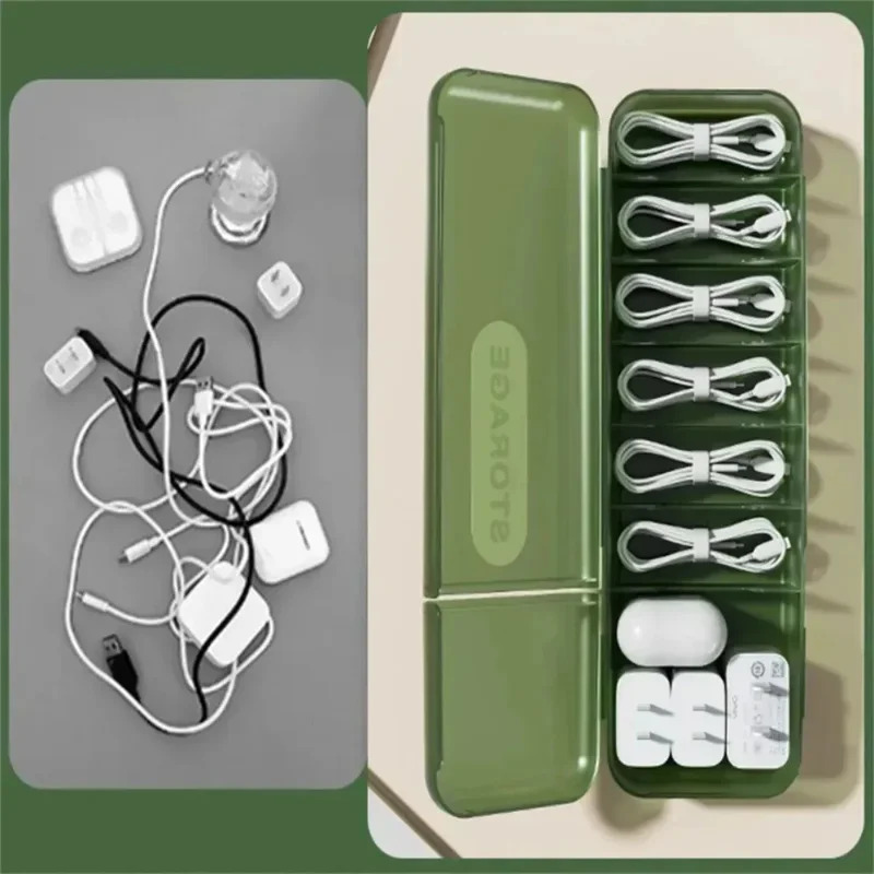 Kotak Penyimpanan Kabel Baru,  - Desk Setup Organizer ulasan dan harga