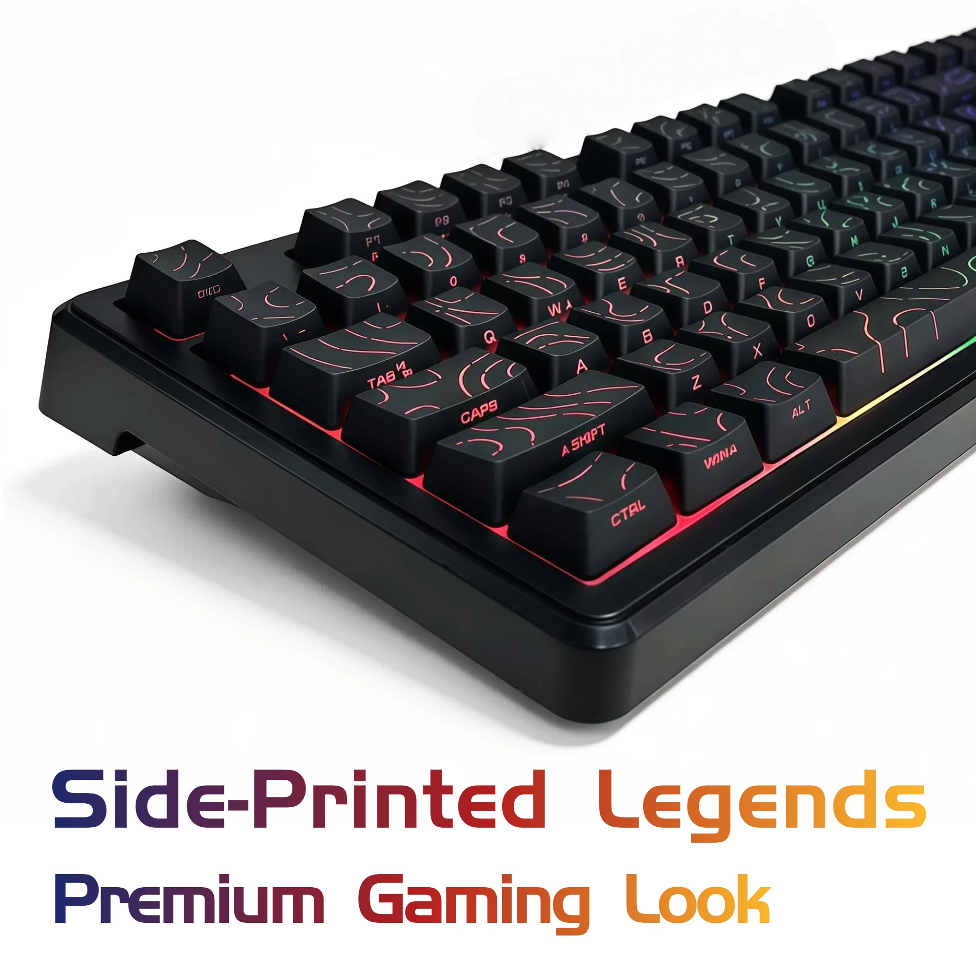 Keyboard Kompak Berkabel 87 To - Desk Setup Dorm ulasan dan harga