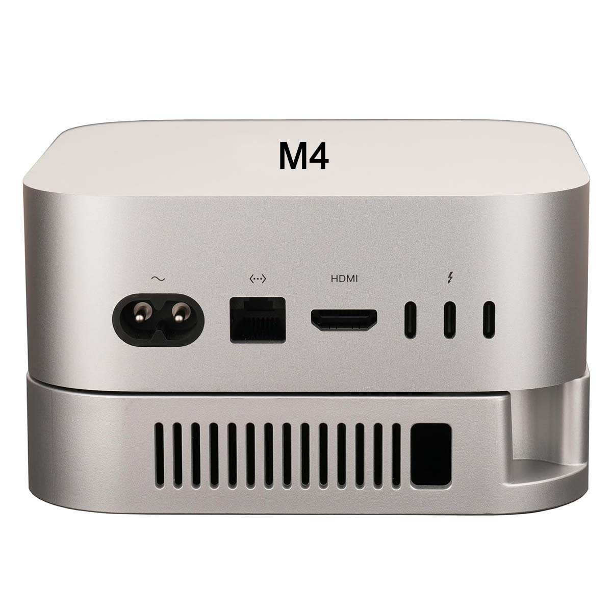 Stand untuk Mac Mini M4/M4 Pro - Vertical Laptop Stand ulasan dan harga