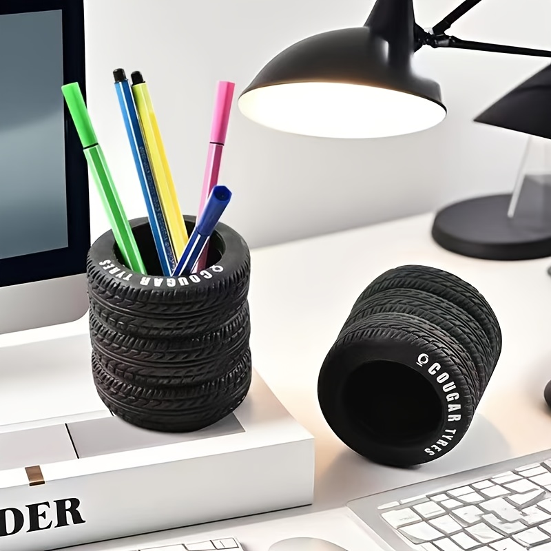 1 Buah Tempat Pena Berbentuk B - Desk Setup Accessories Aesthetic ulasan dan harga