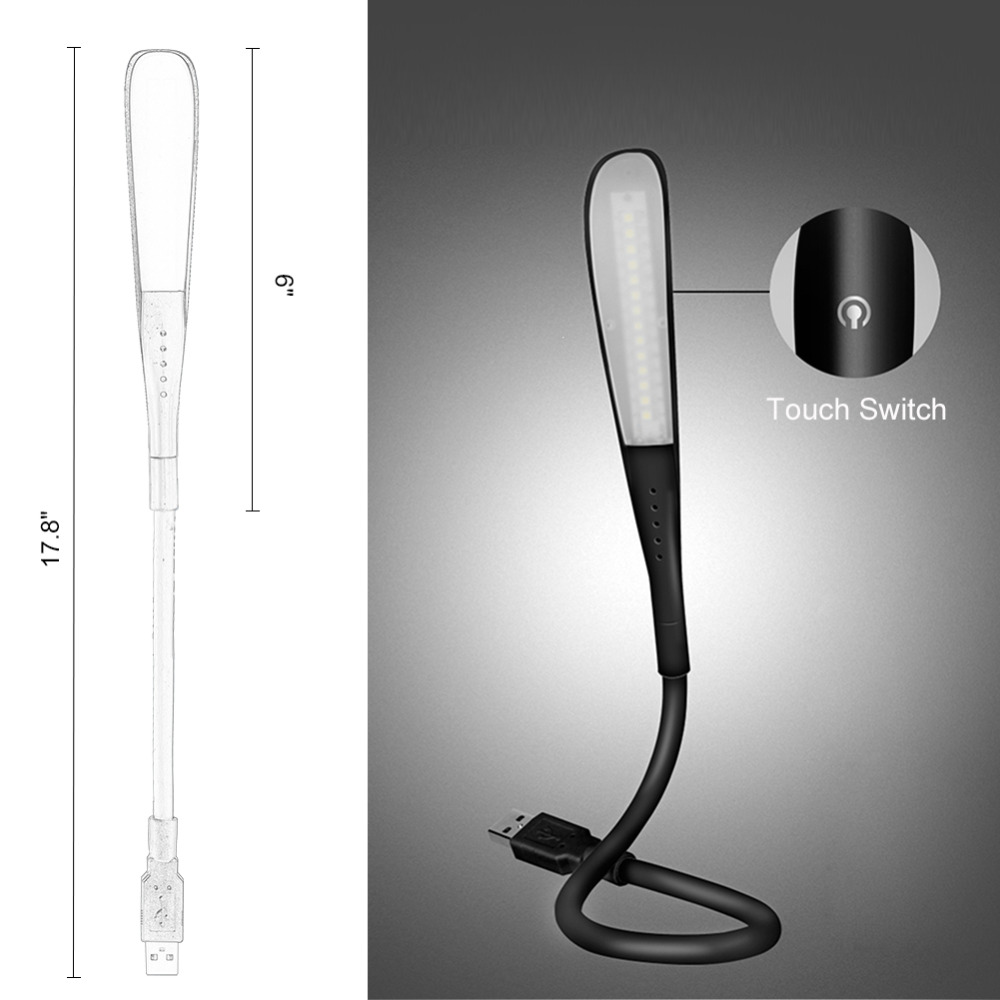 Lampu LED Mini USB portabel, l - Desk Setup Laptop ulasan dan harga