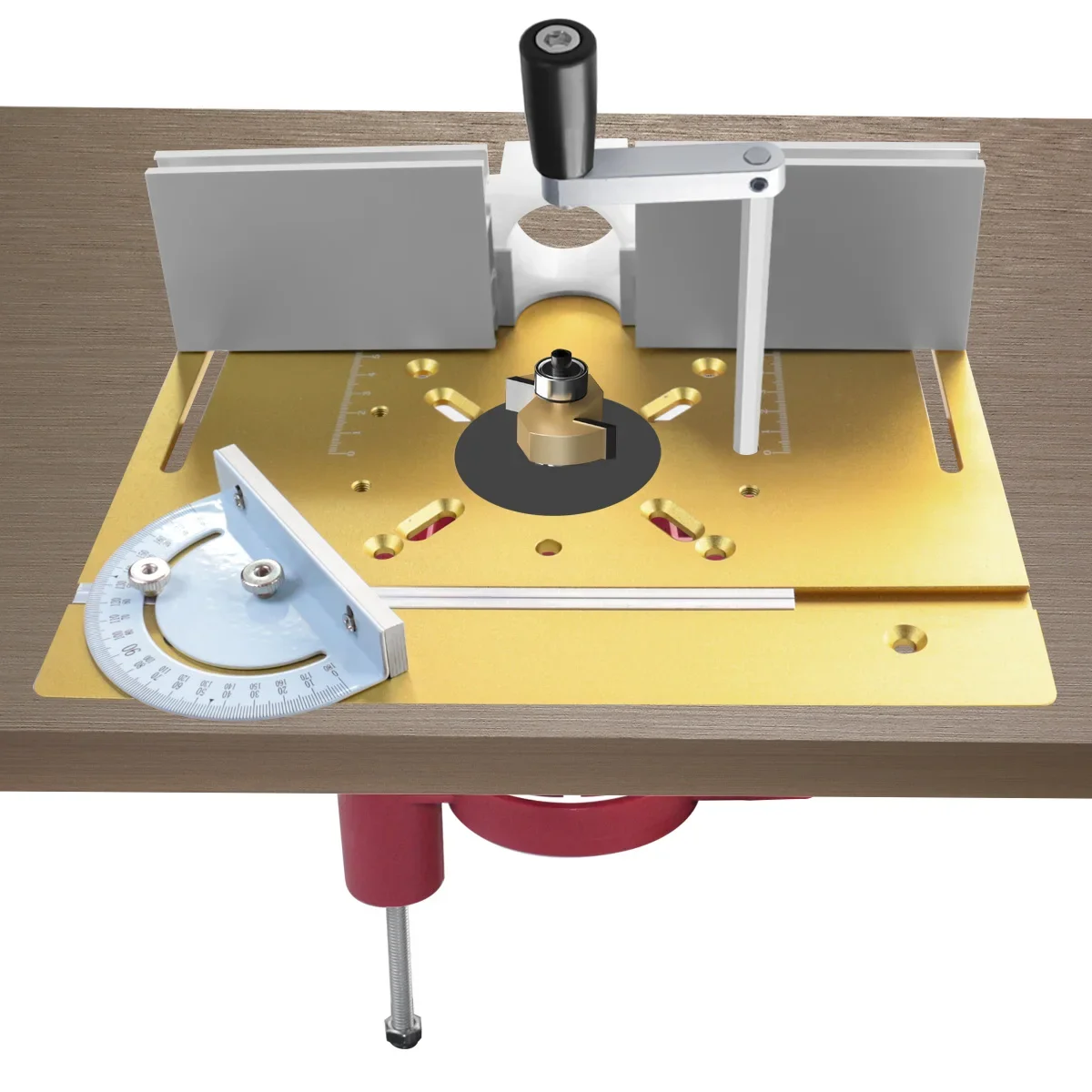 Router presisi Lift-sistem Lif - Desk Setup Pegboard ulasan dan harga