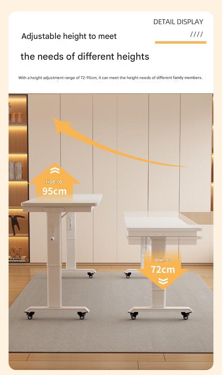 Meja Laptop di Atas Tempat Tid - Desk Setup Laptop ulasan dan harga