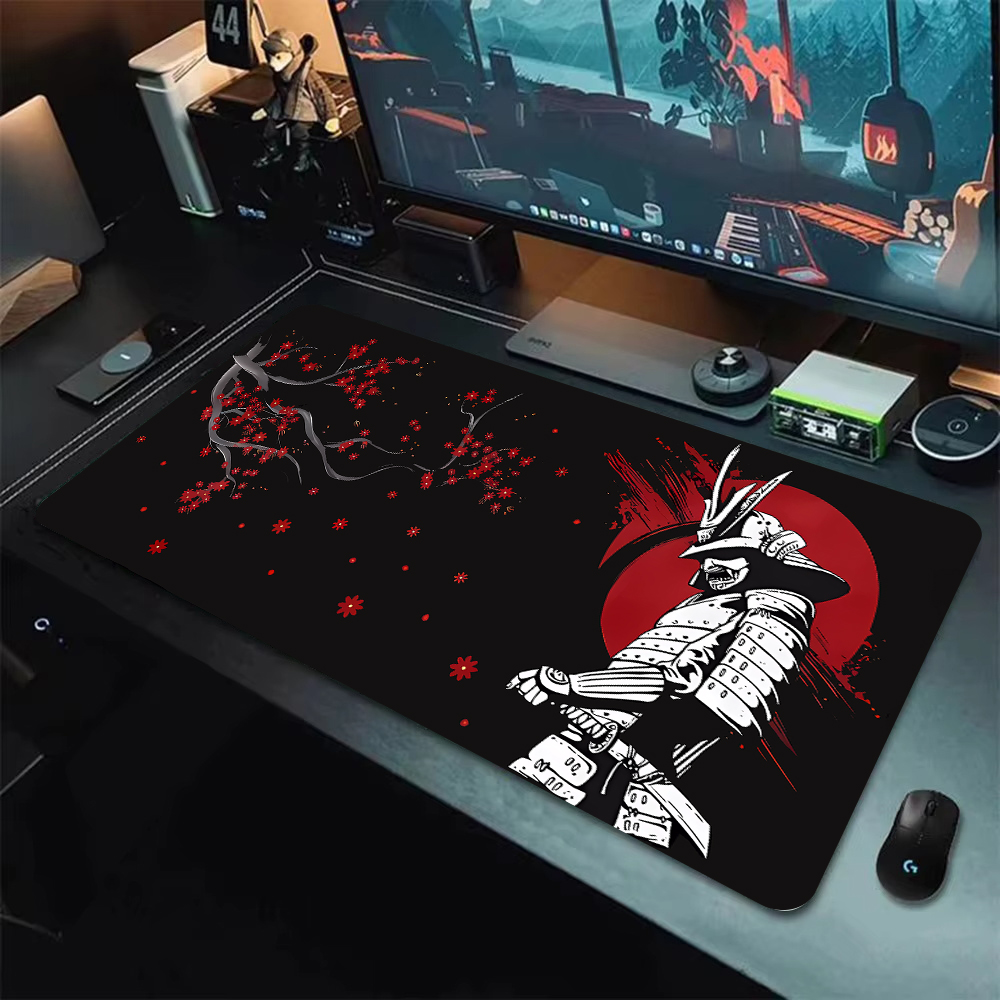 Mousepad Aksesori Meja Samurai - Desk Setup Pegboard ulasan dan harga