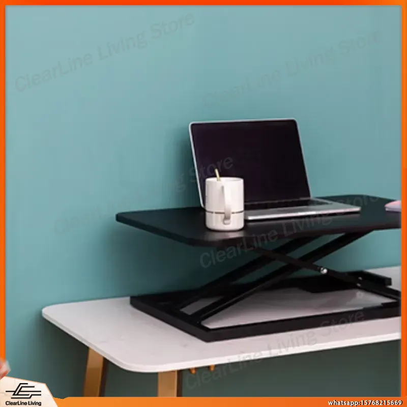 Meja Kerja Elektrik yang Dapat - Vertical Laptop Stand ulasan dan harga