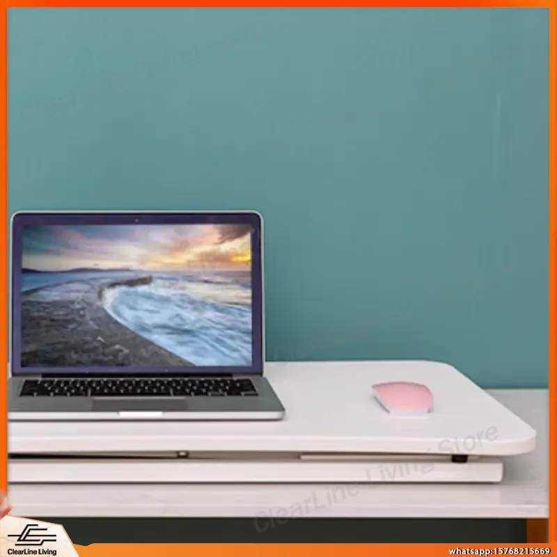 Meja Kerja Elektrik yang Dapat - Vertical Laptop Stand ulasan dan harga