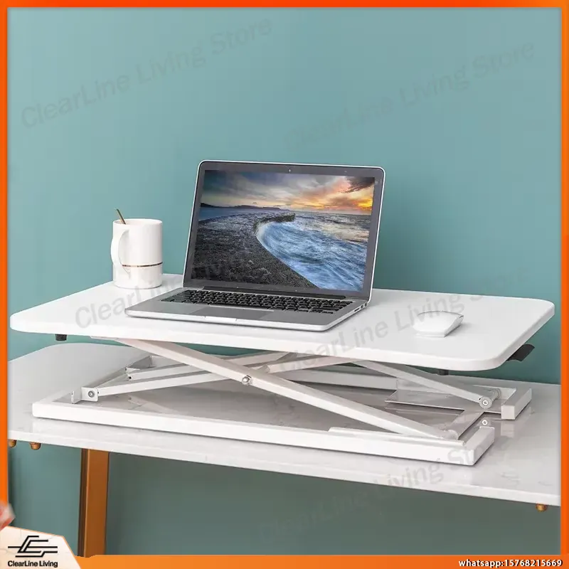 Meja Kerja Elektrik yang Dapat - Vertical Laptop Stand ulasan dan harga