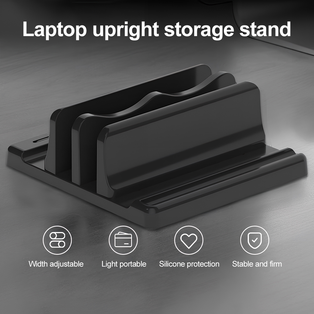 Stand Laptop ABS untuk Kantor, - Vertical Laptop Stand ulasan dan harga