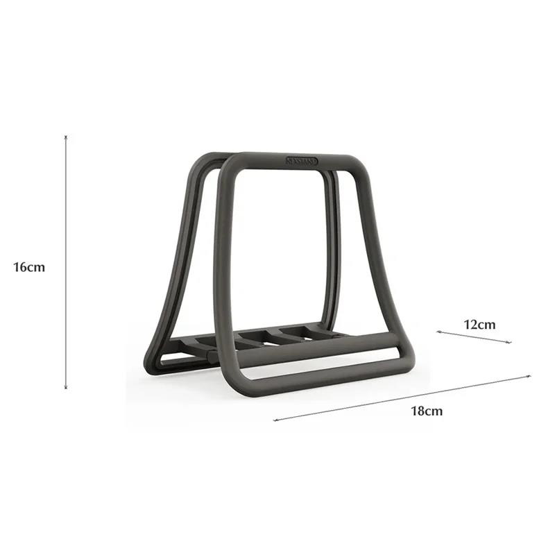 Penyangga Laptop Vertikal Anti - Vertical Laptop Stand ulasan dan harga