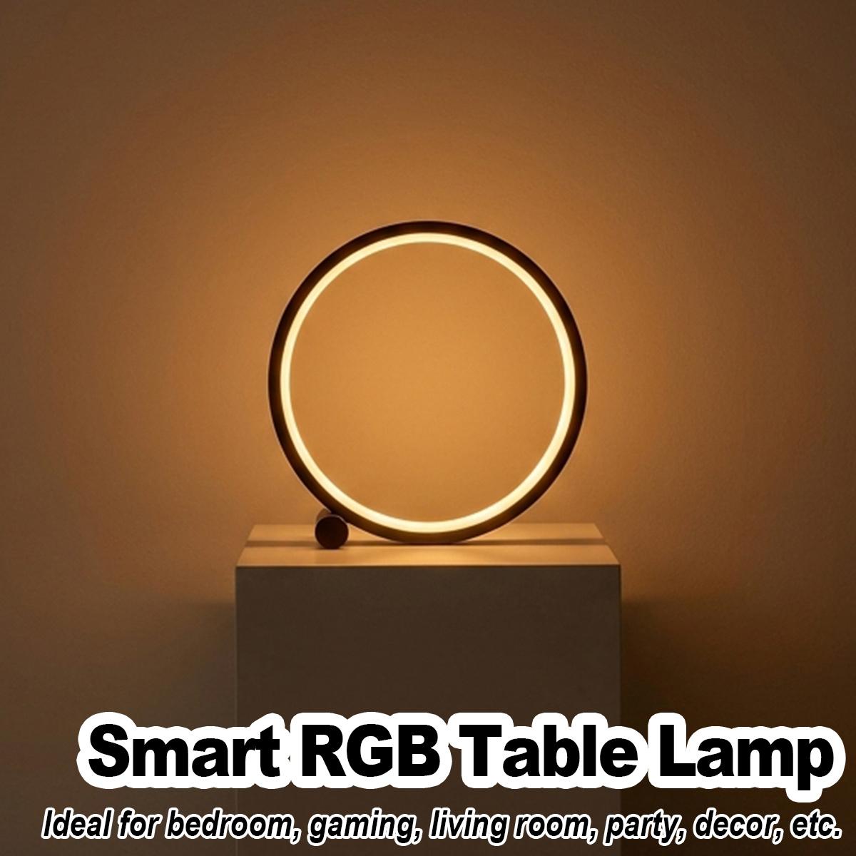 Lampu Meja Pintar Sinkronisasi - Desk Room Setup ulasan dan harga