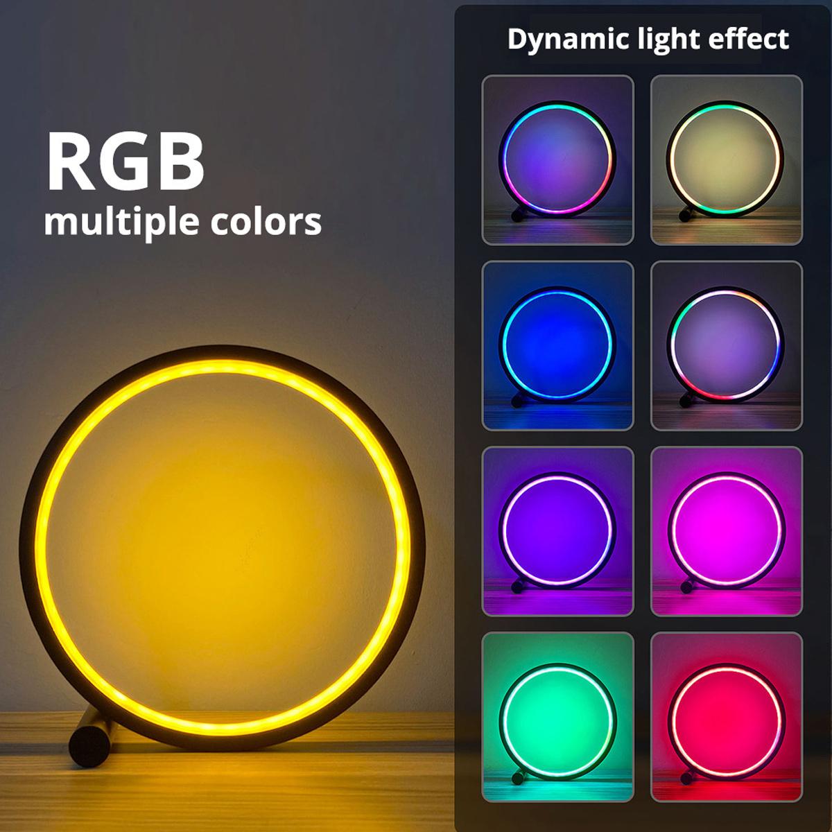 Lampu Meja Pintar Sinkronisasi - Desk Room Setup ulasan dan harga