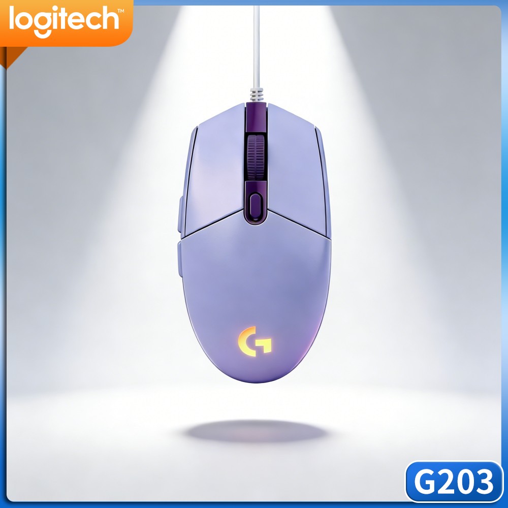 Logitech G203 Mouse Gaming Ber - Logitech Mouse G203 ulasan dan harga