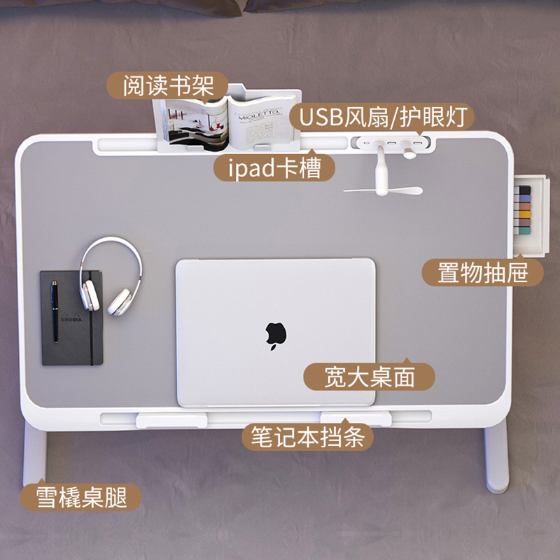 Meja Di Atas Tempat Tidur Meja - Desk Room Setup ulasan dan harga