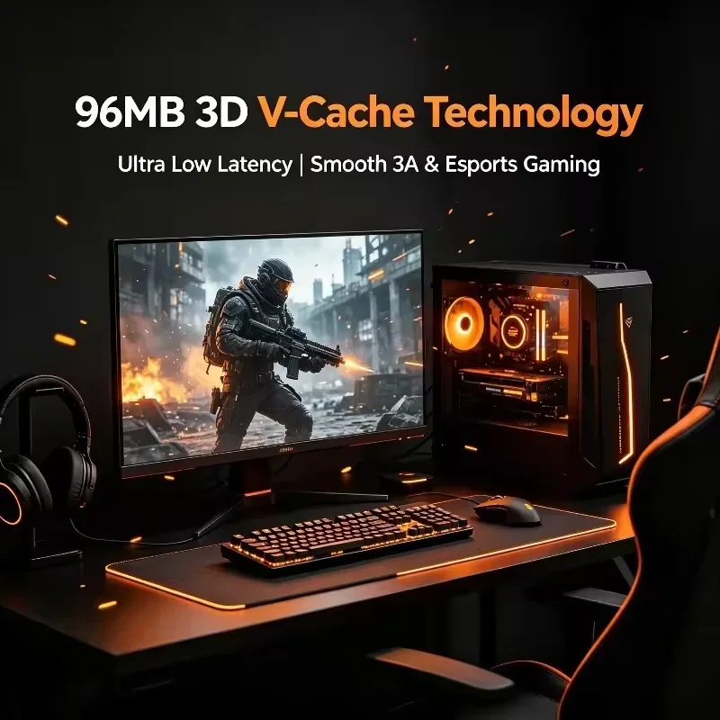 Prosesor AMD Ryzen 5 5500X3D R - Amd Cpu Ryzen 5 ulasan dan harga