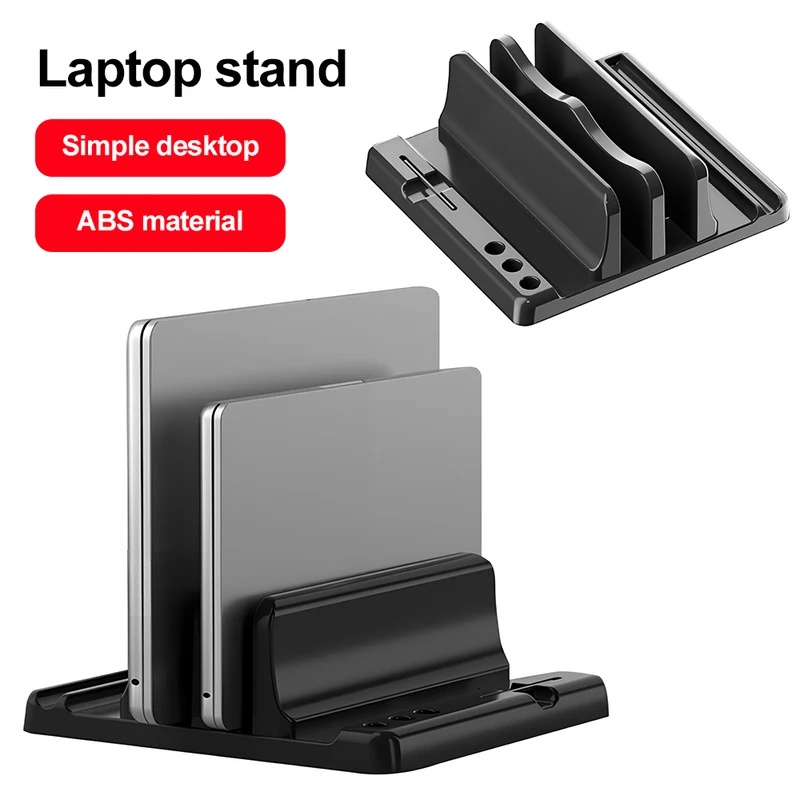 Penyangga Laptop Vertikal Mult - Vertical Laptop Stand ulasan dan harga