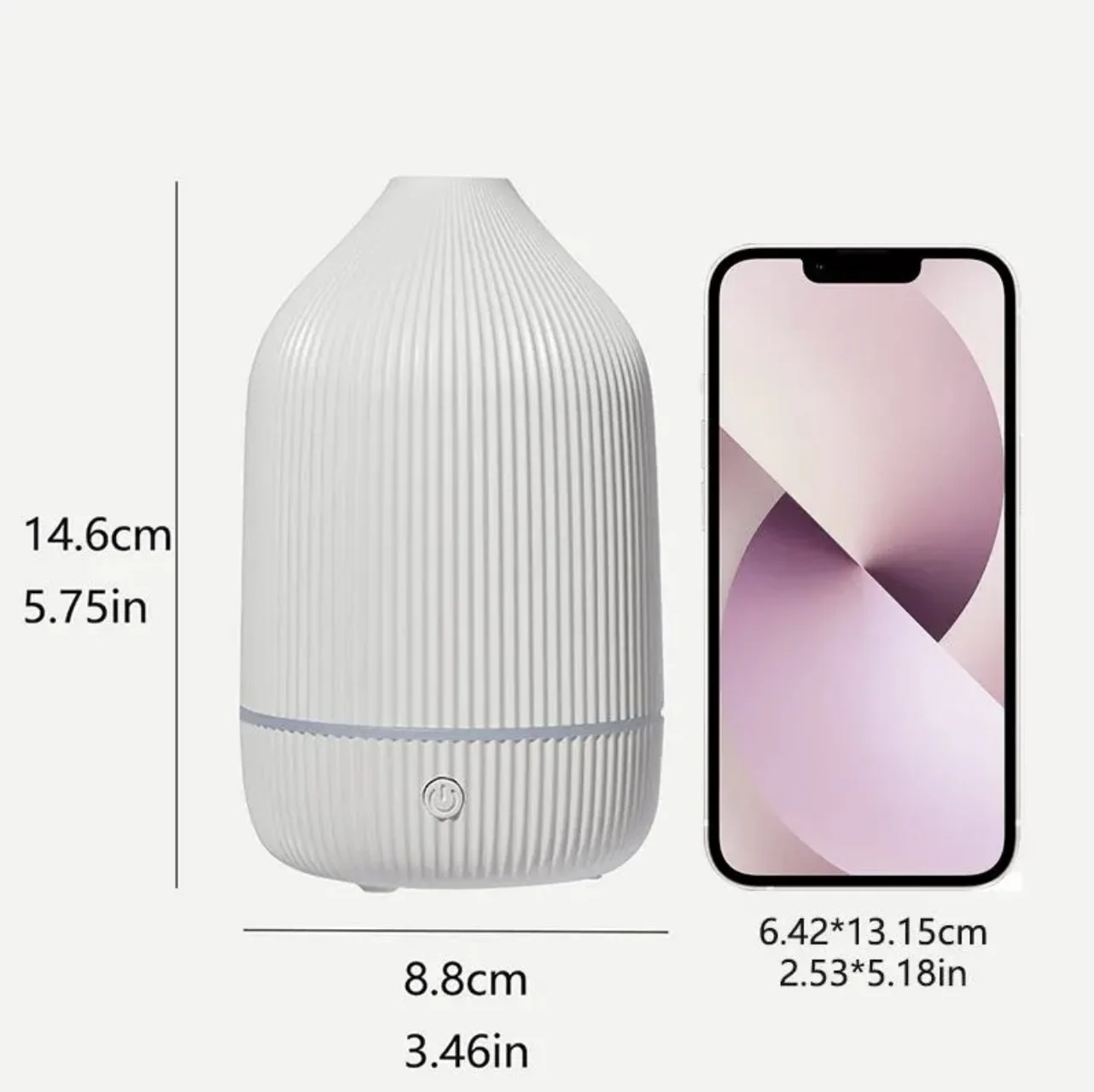 Diffuser Aroma Ultrasonik Bert - Desk Setup Essentials ulasan dan harga