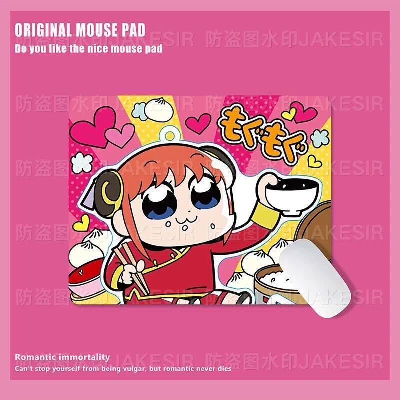 Alas Mouse Besar Kawaii Gintam - Desk Setup Laptop ulasan dan harga