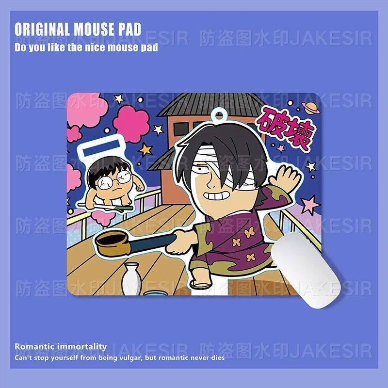 Alas Mouse Besar Kawaii Gintam - Desk Setup Laptop ulasan dan harga