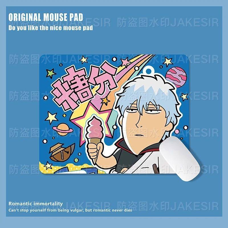 Alas Mouse Besar Kawaii Gintam - Desk Setup Laptop ulasan dan harga