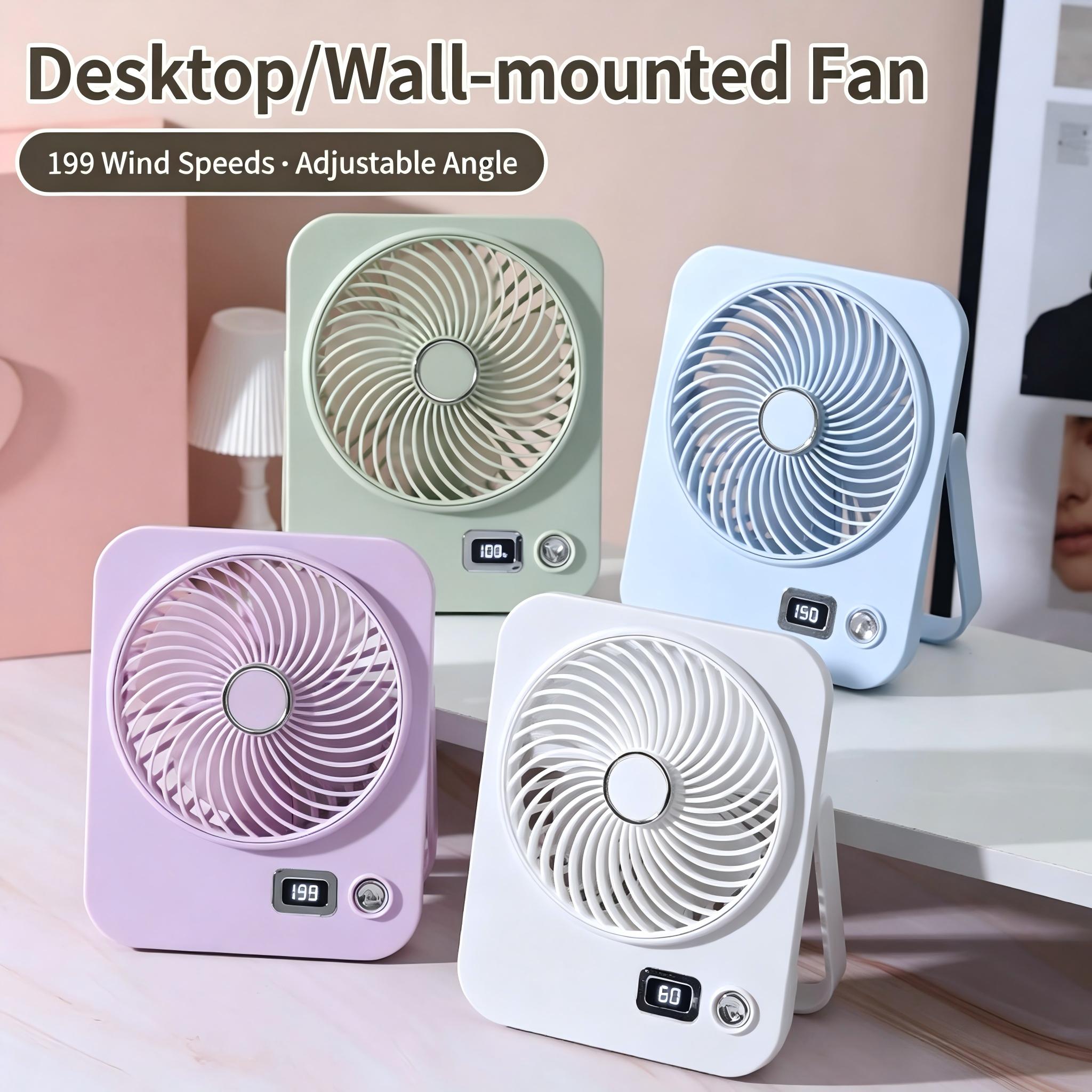 Kipas Meja Kecil Kipas Pribadi - Desk Setup Essentials ulasan dan harga