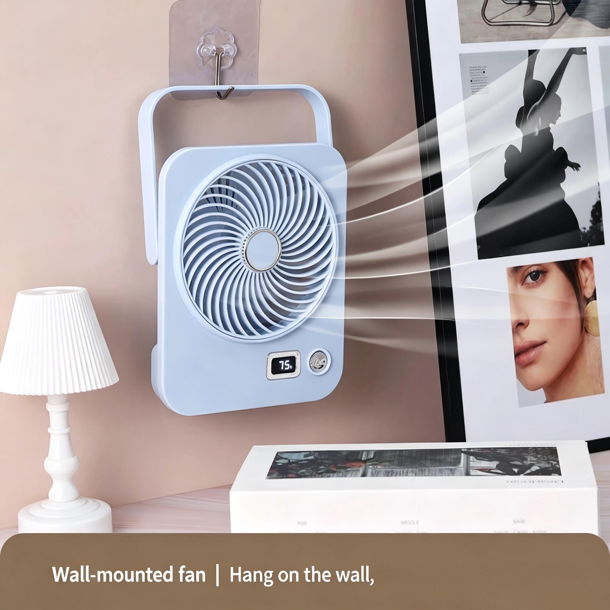 Kipas Meja Kecil Kipas Pribadi - Desk Setup Essentials ulasan dan harga