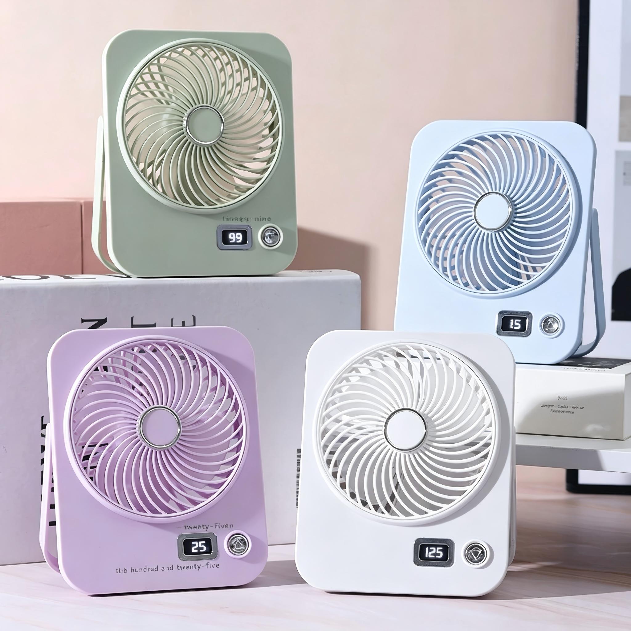 Kipas Meja Kecil Kipas Pribadi - Desk Setup Essentials ulasan dan harga