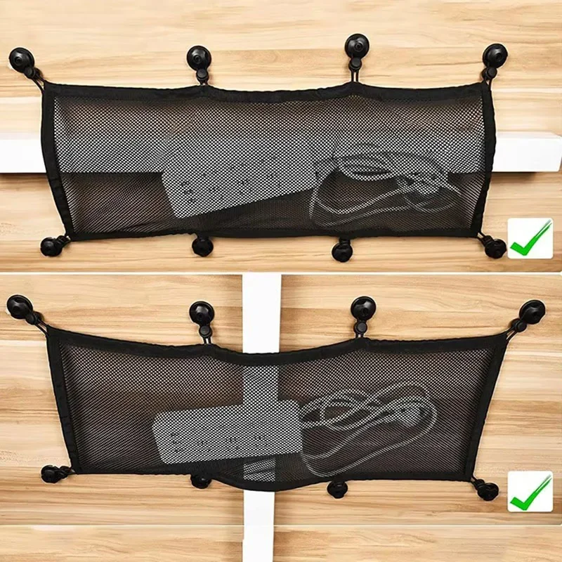 Jaring Pengatur Kabel Bawah Me - Desk Setup Organizer ulasan dan harga