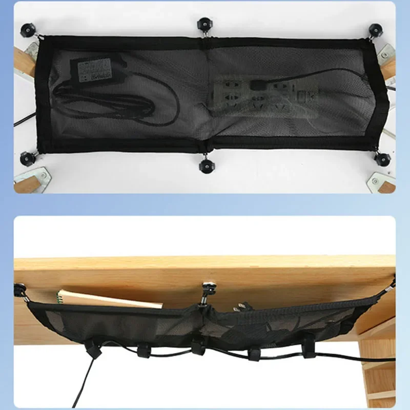 Jaring Pengatur Kabel Bawah Me - Desk Setup Organizer ulasan dan harga
