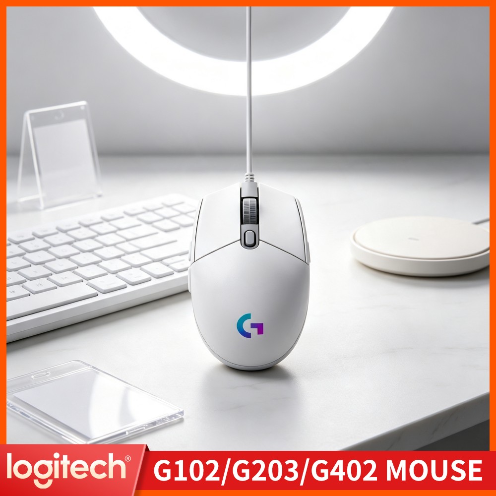 Logitech G203 Mouse Gaming Ber - Logitech Mouse G203 ulasan dan harga