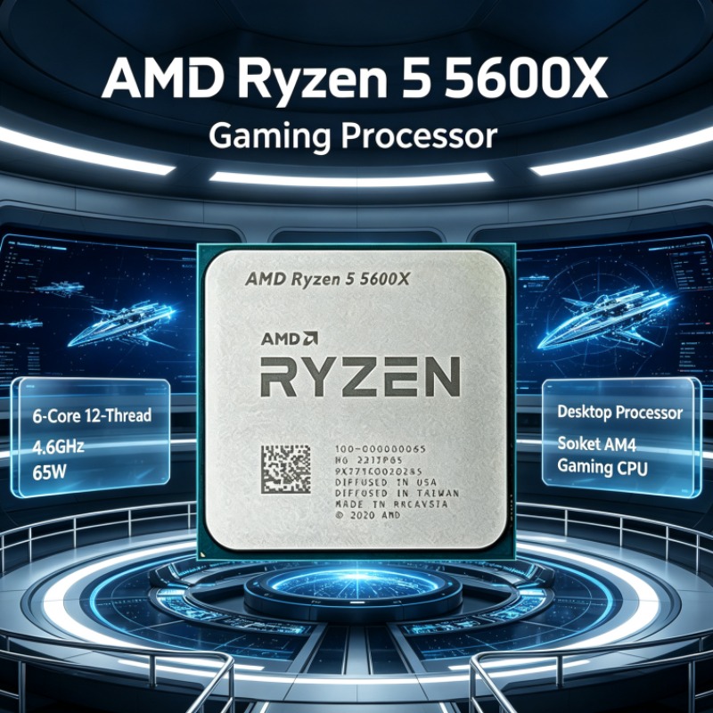 AMD R7... Ryzen 5 5600X CPU Ga - Amd Cpu Ryzen 5 ulasan dan harga