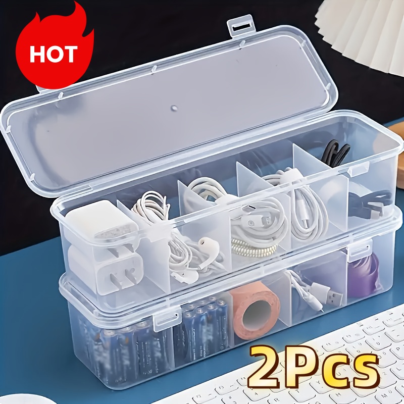 2 Buah Kotak Manajemen Kabel B - Desk Setup Organizer ulasan dan harga