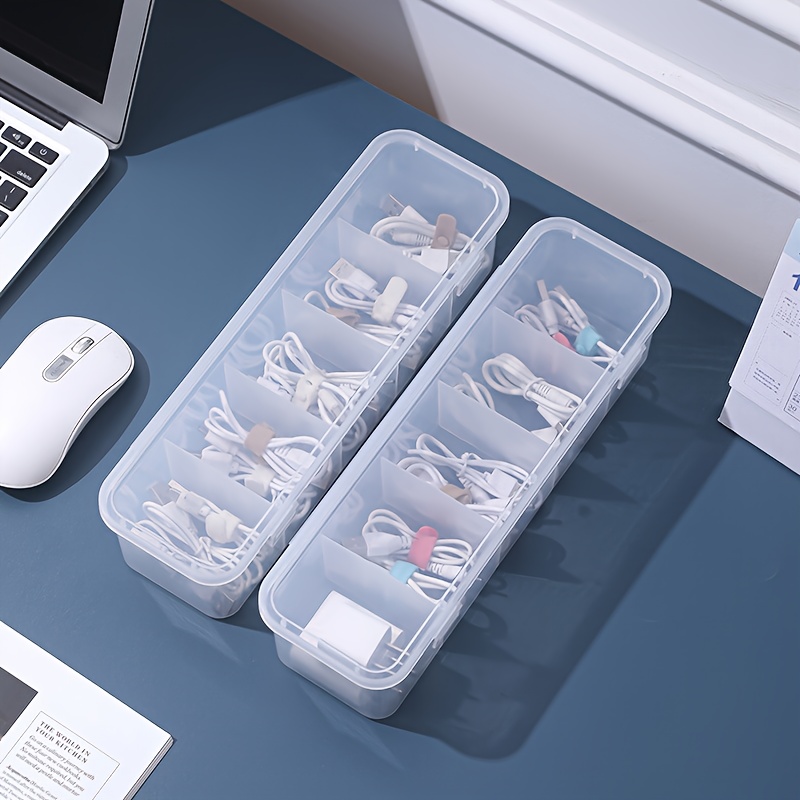 2 Buah Kotak Manajemen Kabel B - Desk Setup Organizer ulasan dan harga