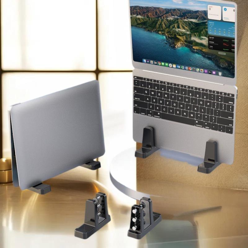 2 Buah Penyangga Laptop Vertik - Vertical Laptop Stand ulasan dan harga