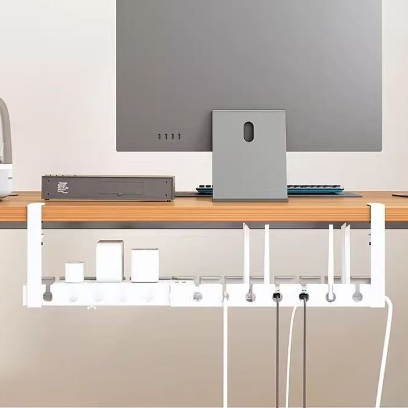 Pengatur Kabel Bawah Meja Rak  - Desk Setup Organizer ulasan dan harga