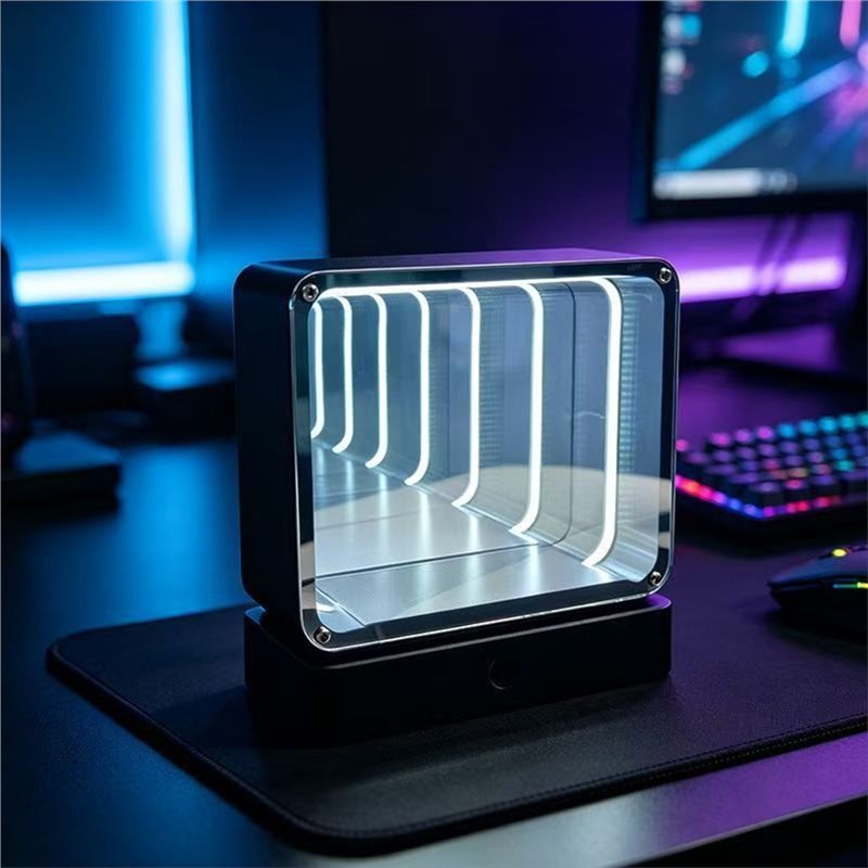 Lampu Meja Sentuh Isi Ulang A0 - Desk Room Setup ulasan dan harga