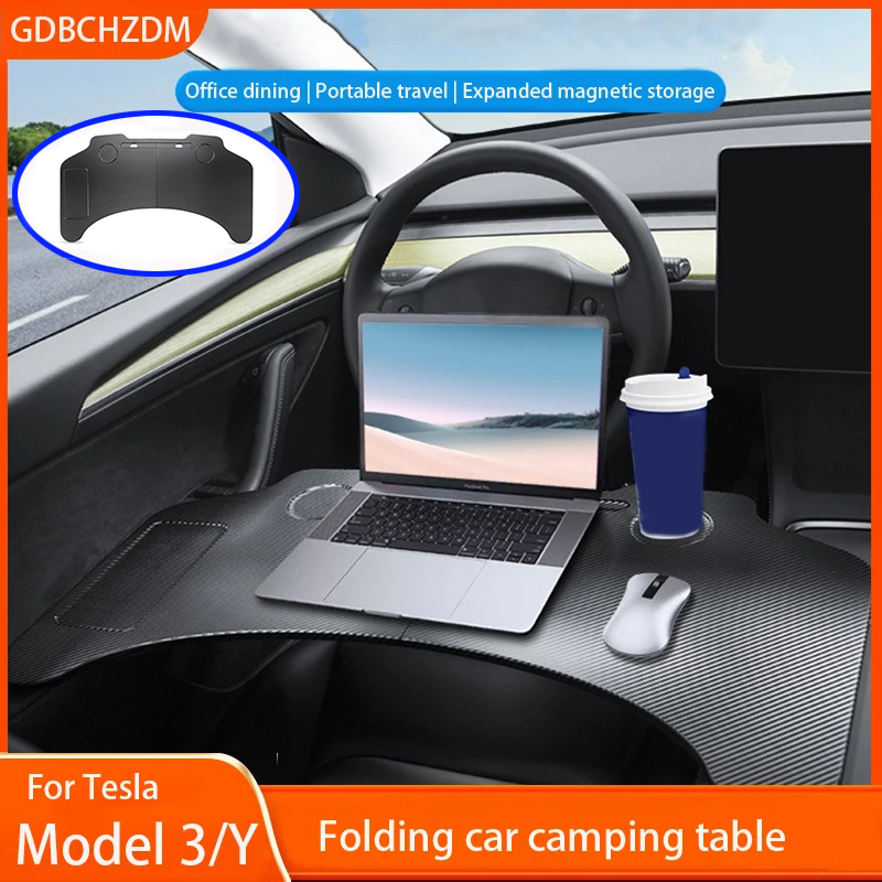 Untuk Tesla Model Y Juniper 20 - Desk Setup Laptop ulasan dan harga